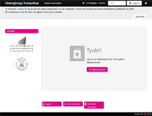 Tablet Screenshot of helsingborgskonserthus.ebiljett.nu