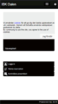 Mobile Screenshot of ibkdalen.ebiljett.nu