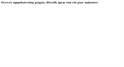 Desktop Screenshot of biljettkontoret-extern1.ebiljett.nu