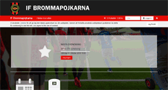Desktop Screenshot of brommapojkarna.ebiljett.nu