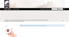 Desktop Screenshot of musikidalarna.ebiljett.nu